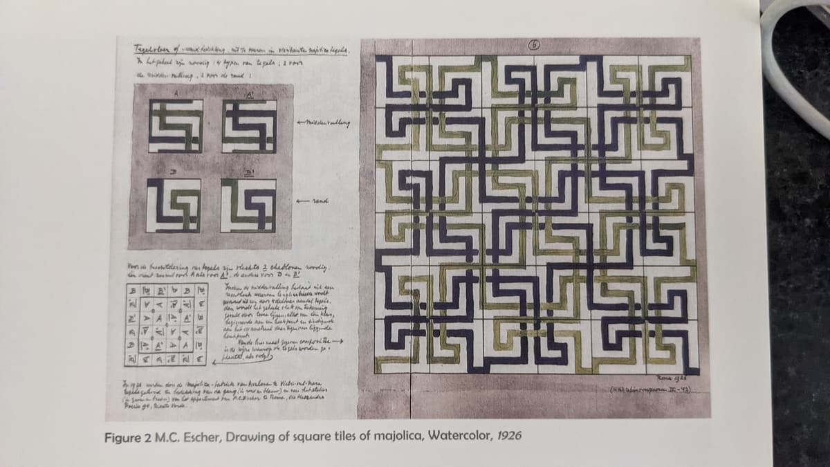 escher's original project